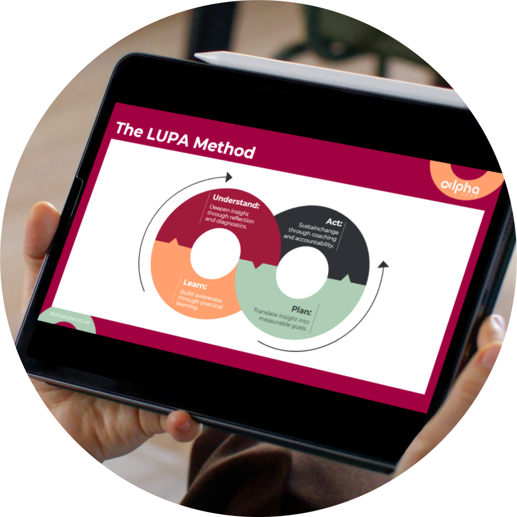 The LUPA Method framework — Learn, Understand, Plan and Act for repeatable management development