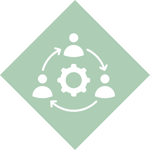 Team dynamics reverting to familiar working patterns