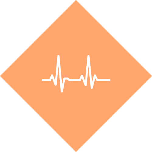 Icon representing teams that stay busy but make slow progress