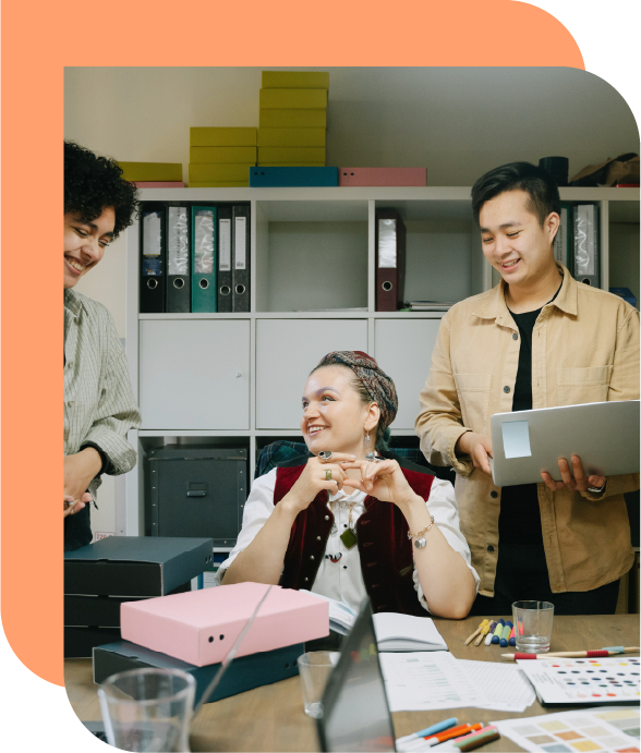 Managers leading with clarity and confidence through management development