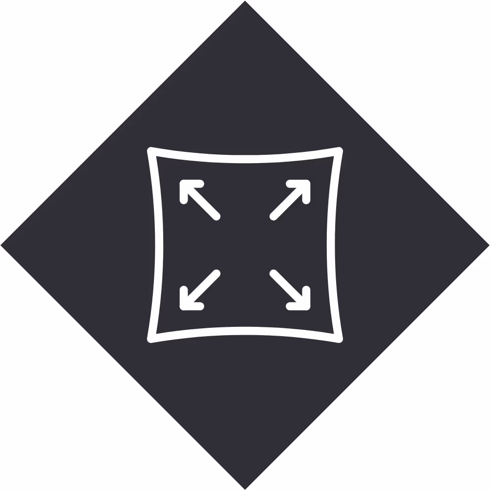 Icon symbolizing growth tools and stretch challenges for management coaching UK