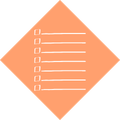 Icon representing structured expectations where roles are understood and documented.