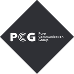 Pure Communications Group logo