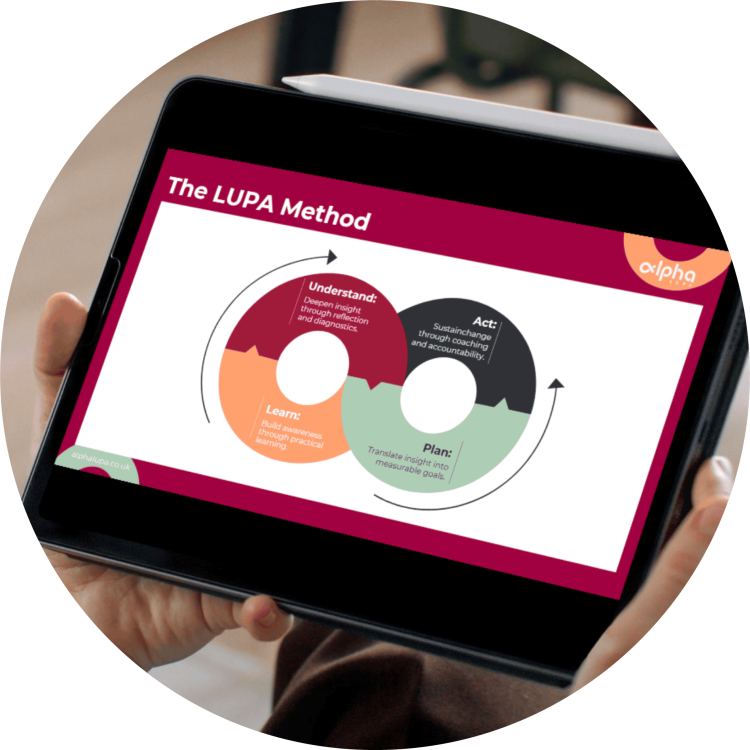The LUPA Method framework — Learn, Understand, Plan and Act for repeatable management development